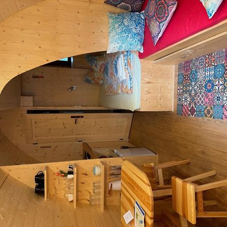 Tiny House Carlos - Zauberhaftes Camping-Pod Stuer المظهر الخارجي الصورة