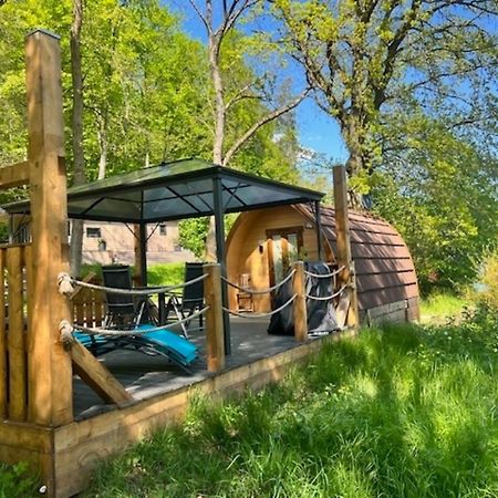 Tiny House Carlos - Zauberhaftes Camping-Pod Stuer المظهر الخارجي الصورة