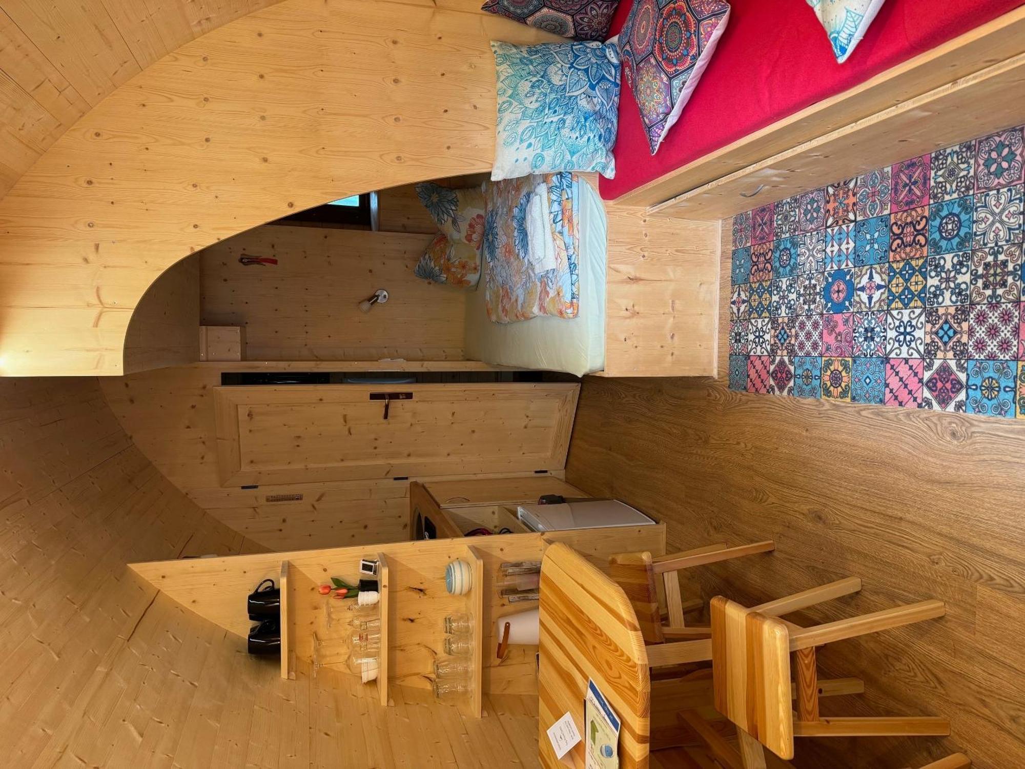 Tiny House Carlos - Zauberhaftes Camping-Pod Stuer المظهر الخارجي الصورة