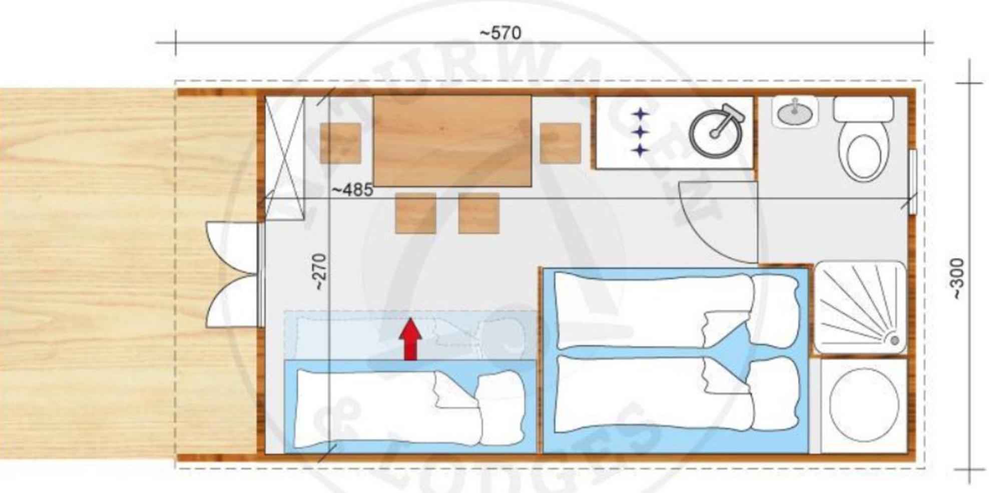 Tiny House Carlos - Zauberhaftes Camping-Pod Stuer المظهر الخارجي الصورة